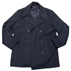Abercrombie & Fitch Men’s Peacoat
